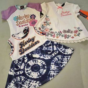 HARLEY DAVIDSON INFANT GIRLS DRESSES